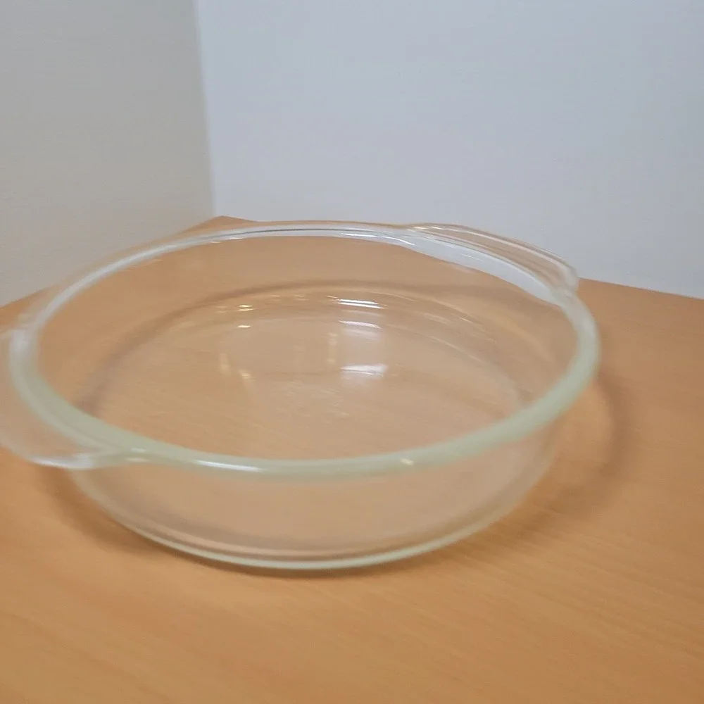 Vintage Fire-King #450 Clear Glass 8